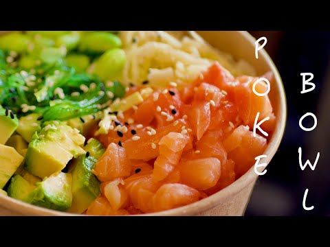 Vidéo: Comment Faire Une Salade De Poke Hawaïenne