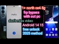 oneplus north ce4 frp bypass | 1+north ce4 5g frp bypass android 14 | oneplus frp bypass android 15