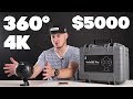 8K 360° камера за $5000 - Insta360 Pro