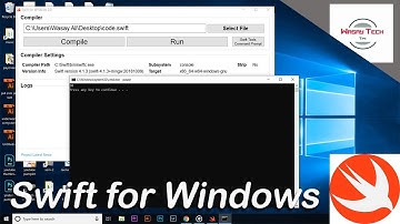 Swift Compiler for Windows | How to use Swift Compiler for Windows