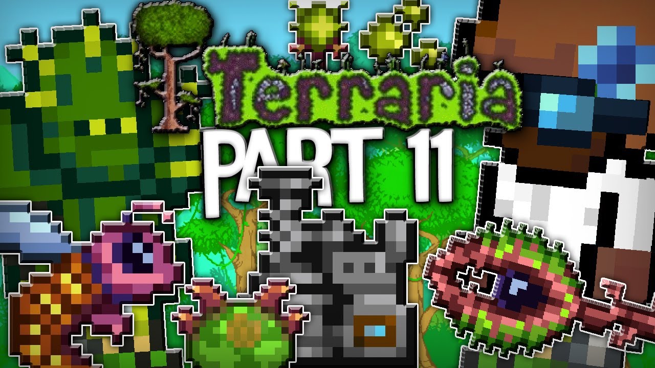 How To Get Jungle Spores | Terraria | Part 11