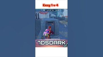 I Survived The Unbelievable 1v4 Clutch in BGMI!