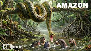 Wild Amazon Rainforest | Mysteries of the Apex Predators | WILDLIFE DOCUMENTARY