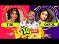 Ruggero Pasquarelli jugó VERSUS HOT 🔥💣: ¿Tini Stoessel o Karol Sevilla? ¿Con quién se queda?