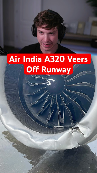 Air India A320 Veers Off Runway