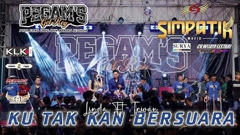 KU TAK AKAN BERSUARA - IRWAN FT LINDA AYUNDA -SIMPATIK MUSIC LIVE PEGAMS GOTROY WONOKERTO PEKALONGAN