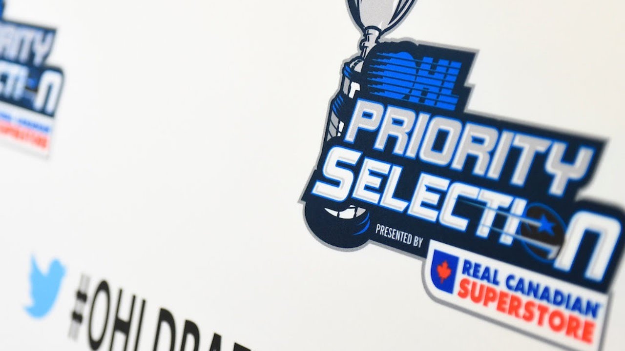 2021 OHL Priority Selection Rounds 1-3 #OHLDraft