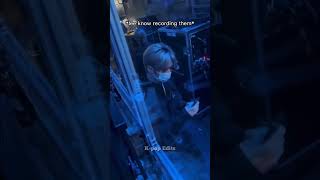 3racha performing yeah and lee know recording them #shorts #straykids #skz #stay #leeknow #3racha
