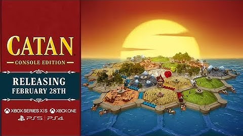 CATAN – Console Edition, Dev Diary and Release Date