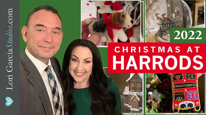 Harrods  Christmas World 2022!! A Must-See!
