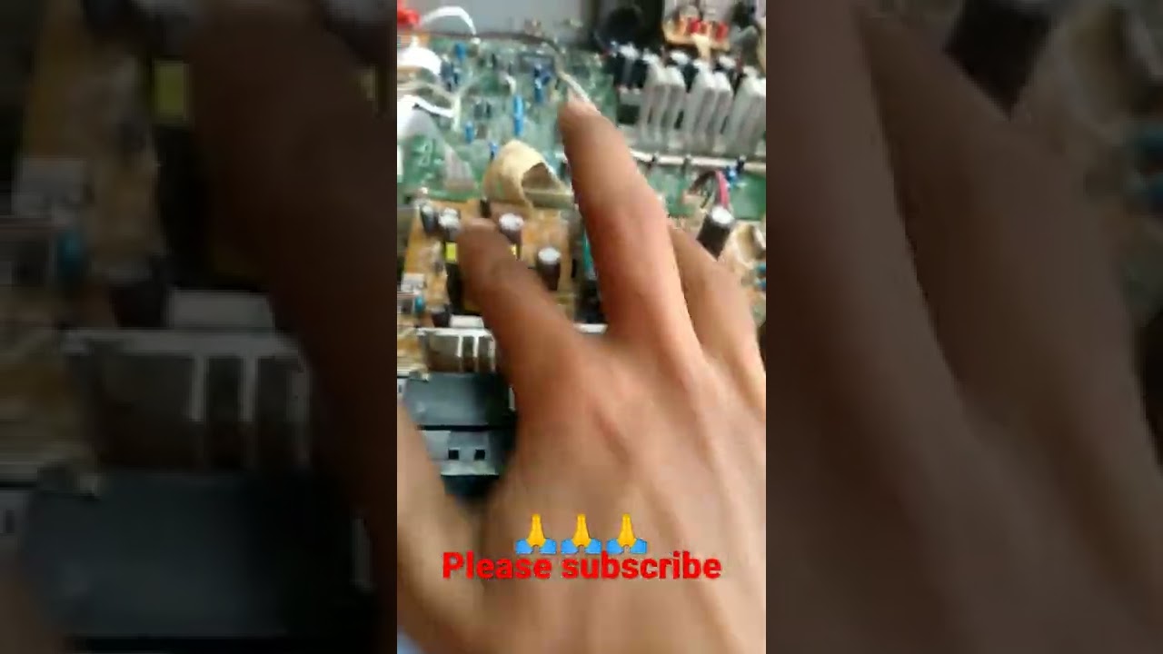 sony dz310 home theatre push power protect kaise thik kare