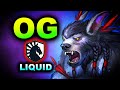 OG vs LIQUID - TIEBREAKERS - EPIC LEAGUE DOTA 2