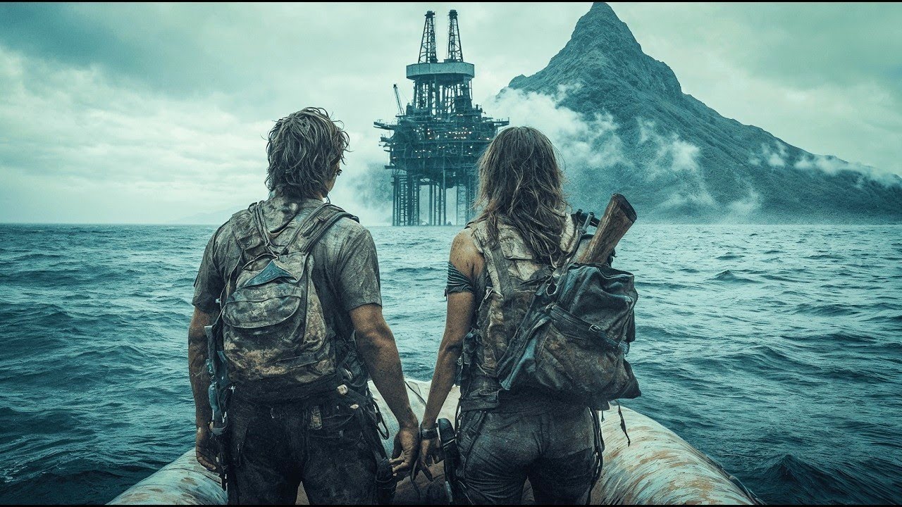 Stranded in the Ocean Where No One Escapes Alive Tourist Trapped Without Any Food Resources