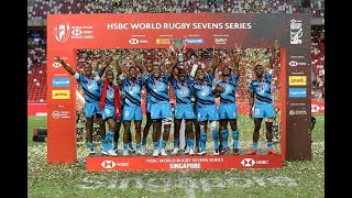 Fiji vs New Zealand Singapore 7s 2022 Cup Final