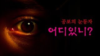 [공포의 눈동자] 어디있니? (무서운이야기/소름/공포)