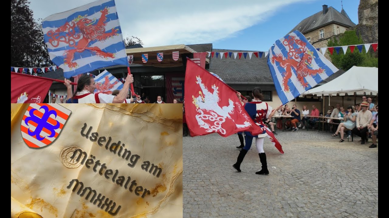 Useldange - Fête médiévale / Mittelalterfest in Useldingen