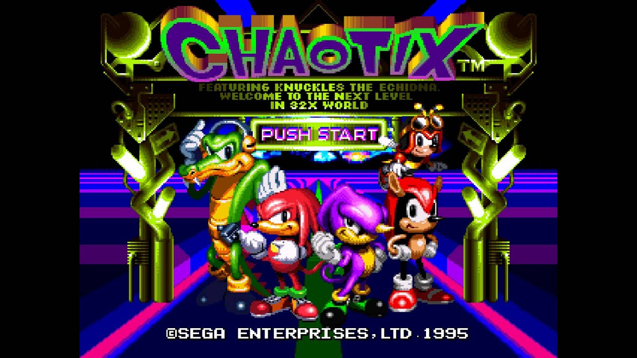 MOONRISE — Knuckles' Chaotix (Mega Drive 32X) — Audio