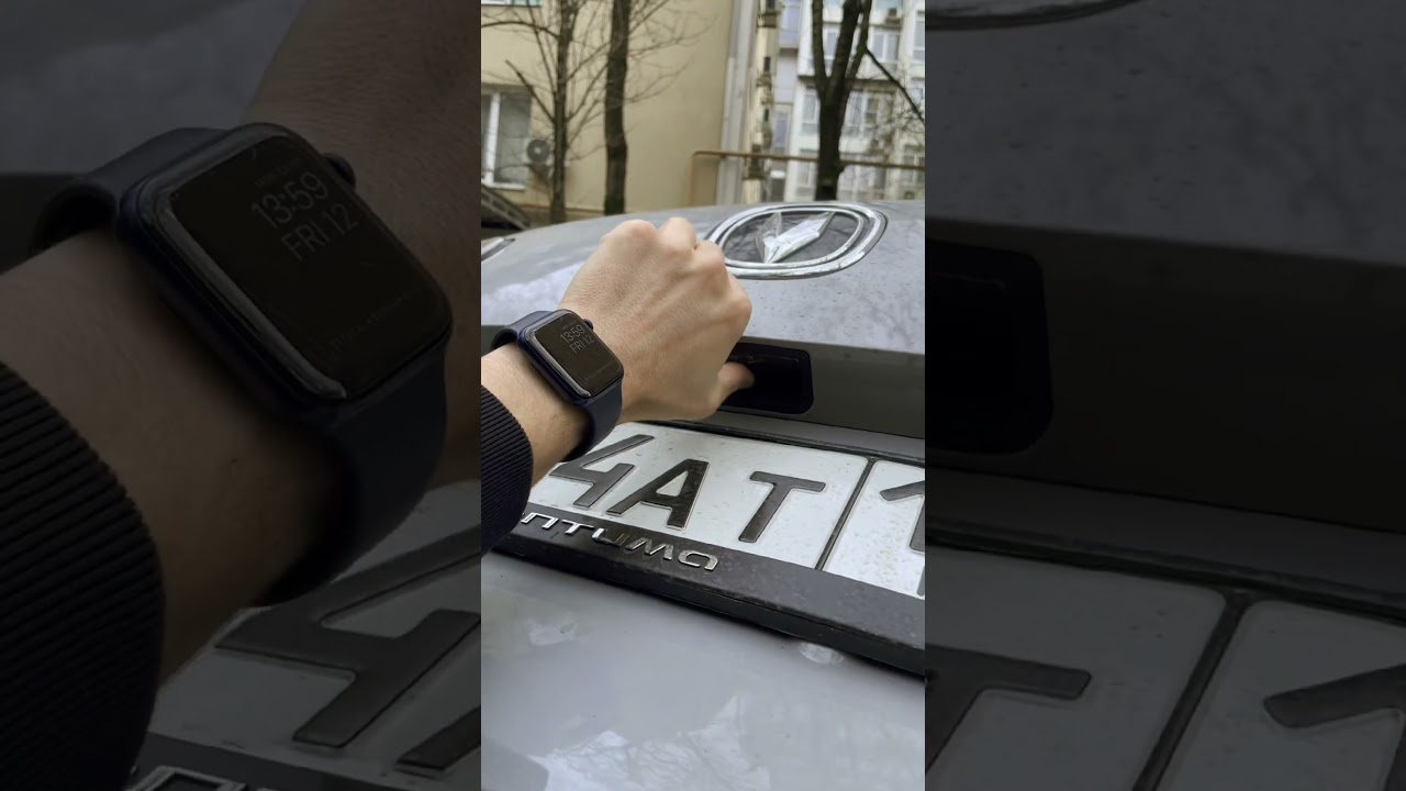 CHANGAN UNI-S / CS55+ не работающий багажник #changan