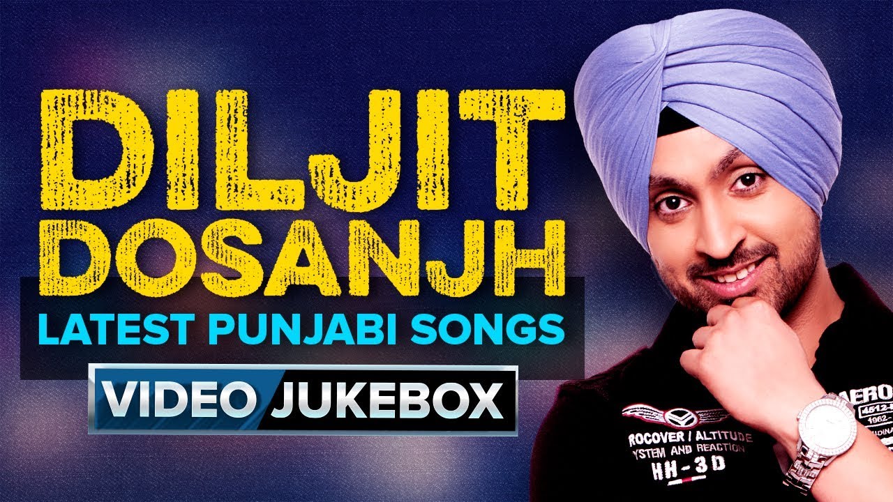 Diljit Dosanjh Songs | Latest Punjabi Songs 2017 | Video Jukebox