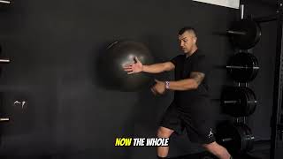 Split stance oscillation ipsilateral