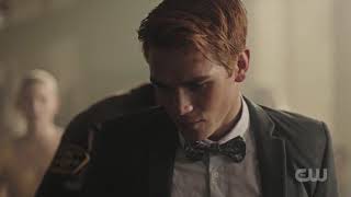 Archie getting arrested