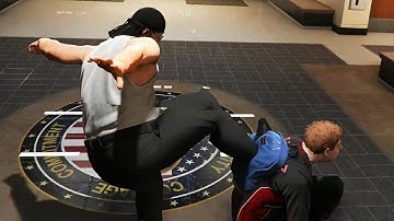 Ramee Knocks Out Lil Tuggz in Front of the Cops | Nopixel 4.0 | GTA | CG