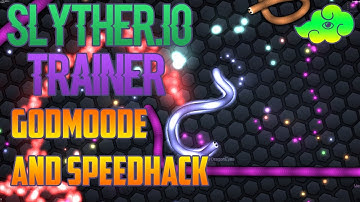 First REAL Slither.io Godmode/Bot Script