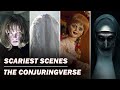 The conjuring universe try not to get scared