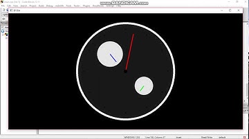 Tutorial Membuat Jam Analog Menggunakan freeGLUT ( Transformasi dan Animasi)