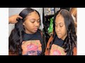 AFFORDABLE LACE FRONTAL WIG INSTALL | FT QueenLife Hair