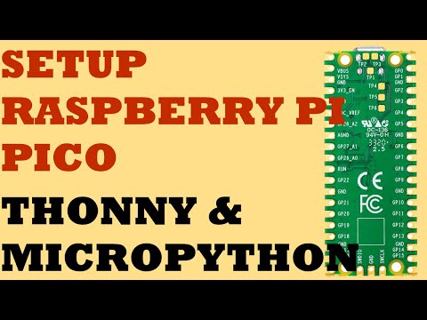 Raspberry Pi Pico Tutorial | Download Thonny & Run MicroPython