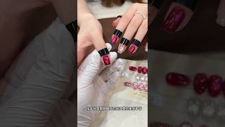 Viral Purple Rose Nail Polish 💜 Elegant Floral Nail Art Trend 2026#nails#nailart#naildesign#trending