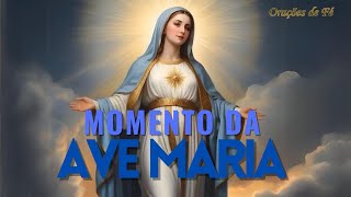 ❤️ MOMENTO DA AVE MARIA | Oração da Noite | Dia 8 de Maio
