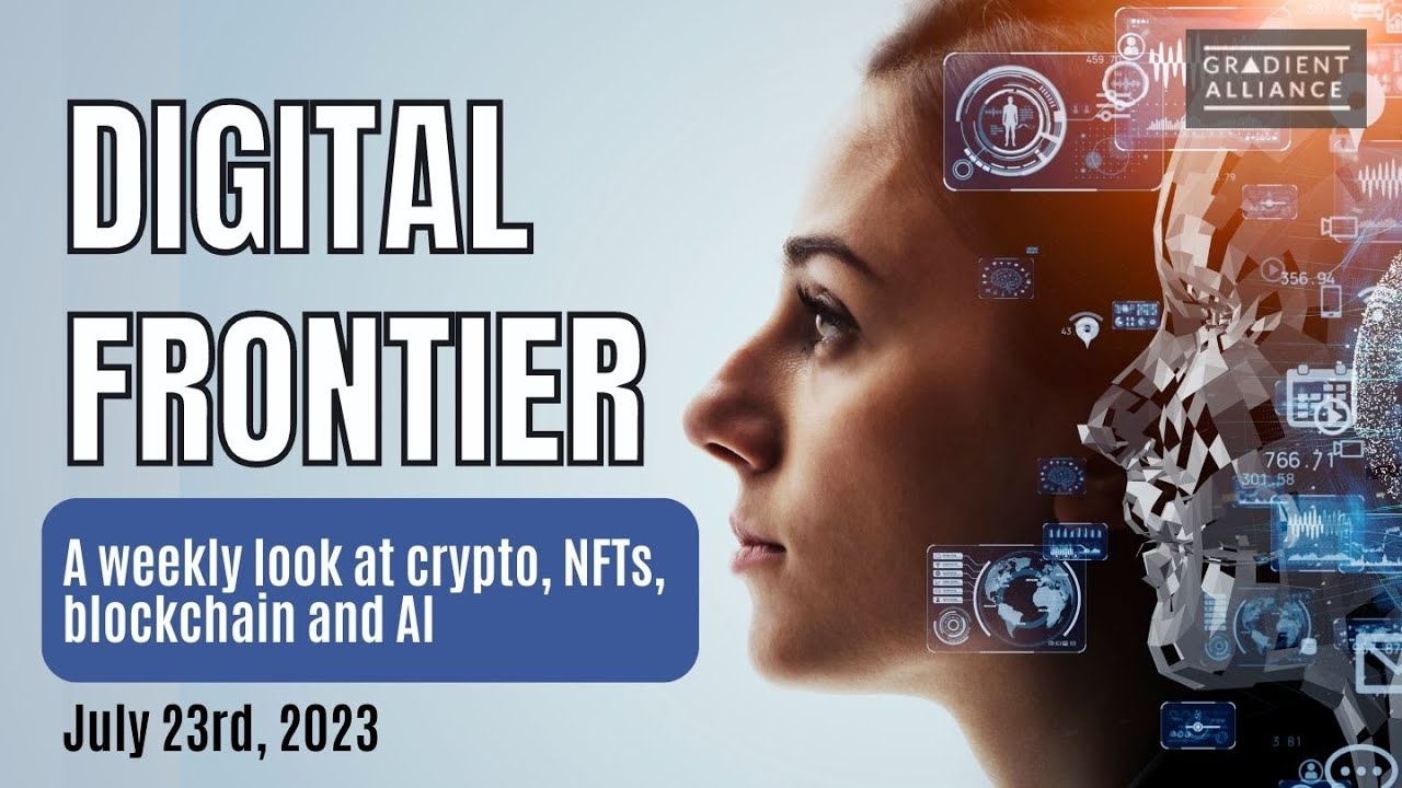Digital Frontier - Latest News on crypto, NFTs, blockchain and AI - YouTube