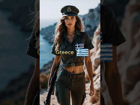 Женщины военные: армии