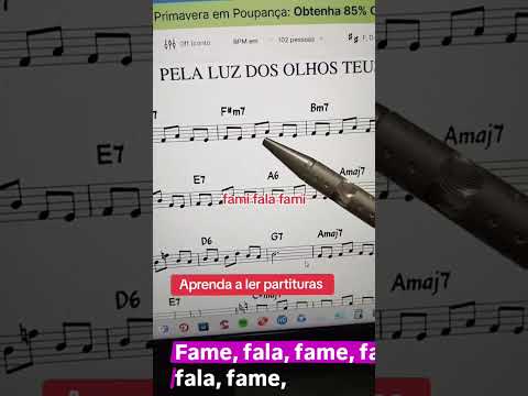 Aprenda partituras no violão do jeito simples!