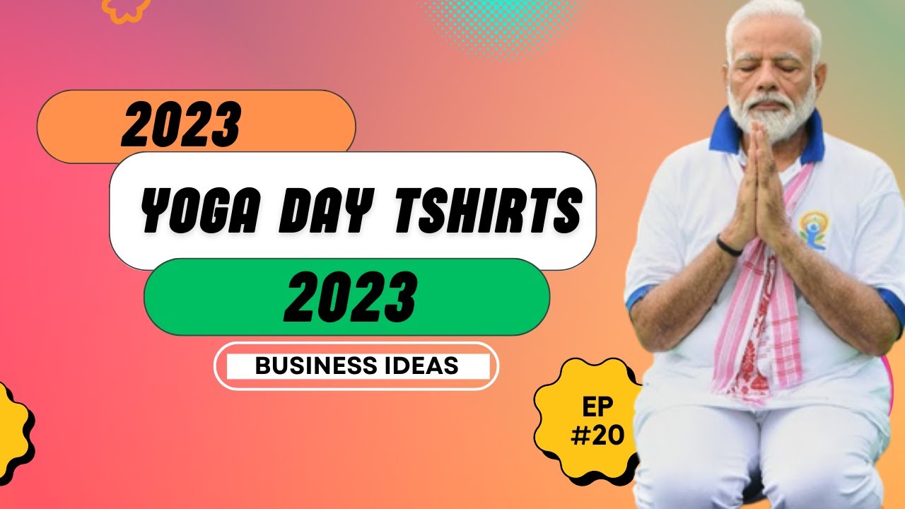 Yoga Day special |  How to sell Yoga Day t-shirts on Amazon - Flipkart - Meesho