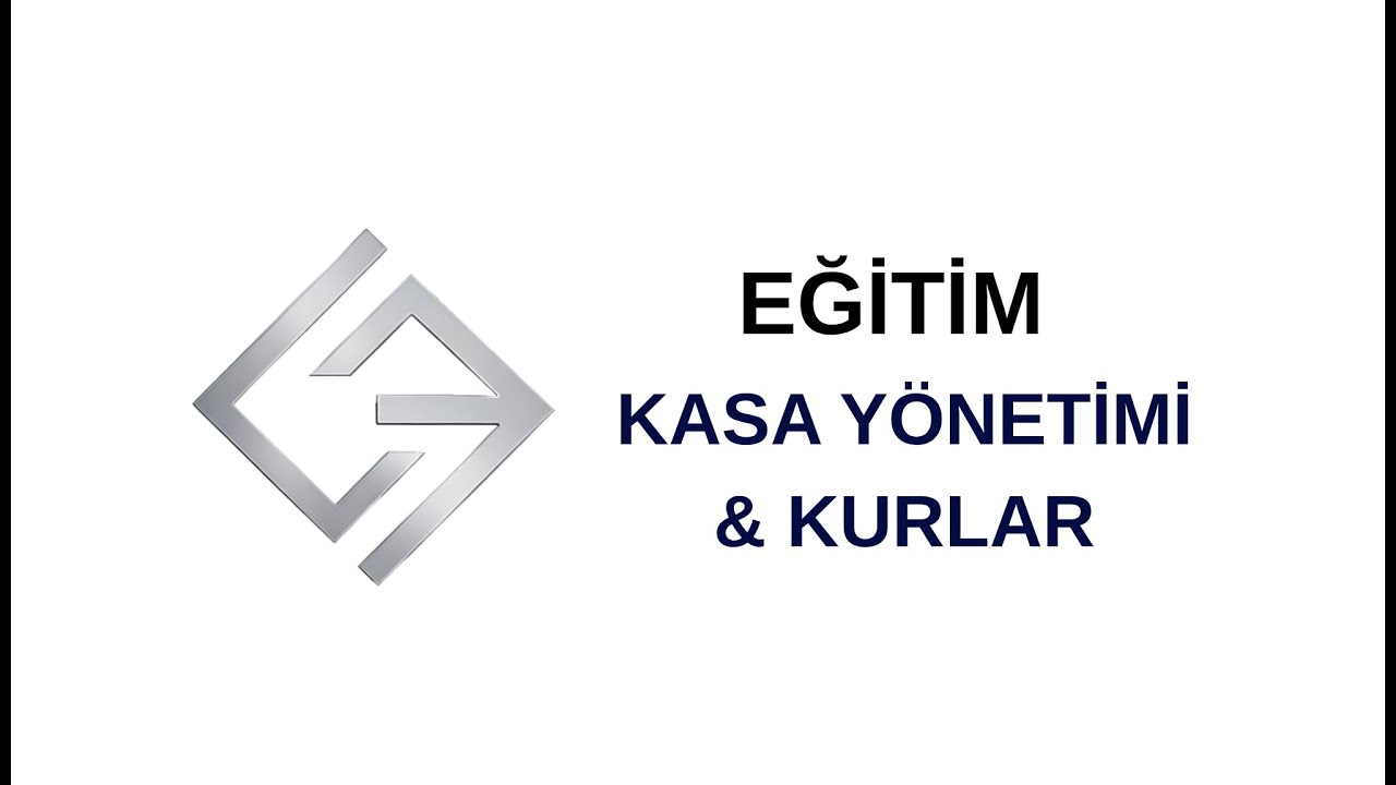 KASA YÖNETİMİ & KURLAR / ZARİFSOFT KUYUMCU PROGRAMI