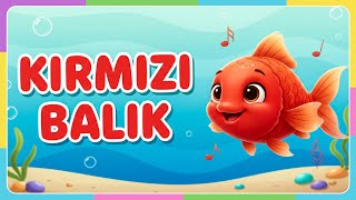 Kırmızı Balık Şarkısı (2018) | Eğlenceli Çocuk Şarkıları | AguMagu TV