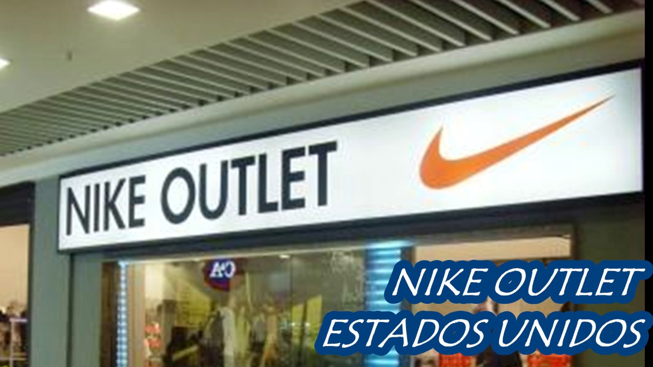 outlet nike preços