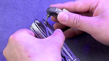 KeyUnity KU03 Titanium EDC 6 in 1 Multi-tool Quick Release Carabiner