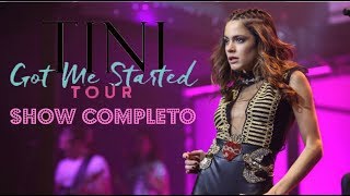 TINI - Got Me Started Tour DVD | Show Completo Multi-Angle ❤