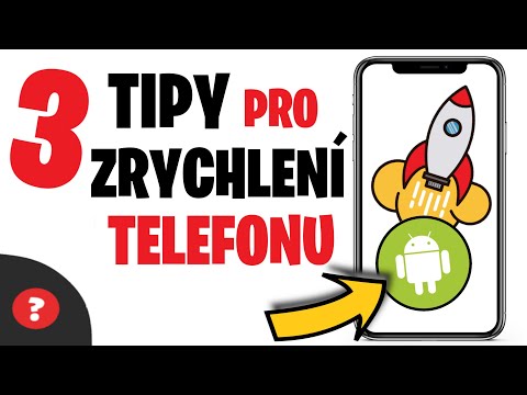 Jak ZRYCHLIT TELEFON | Návod | Android / MOBIL