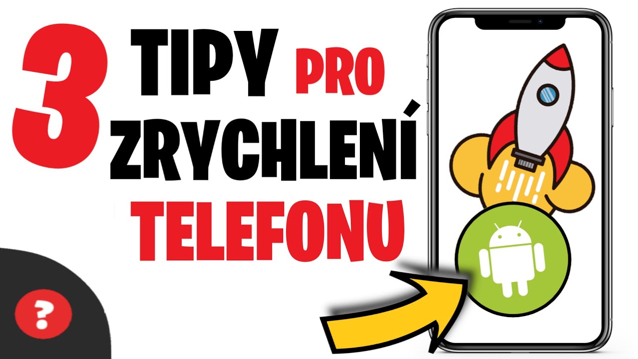 Jak ZRYCHLIT TELEFON | Návod | Android / MOBIL