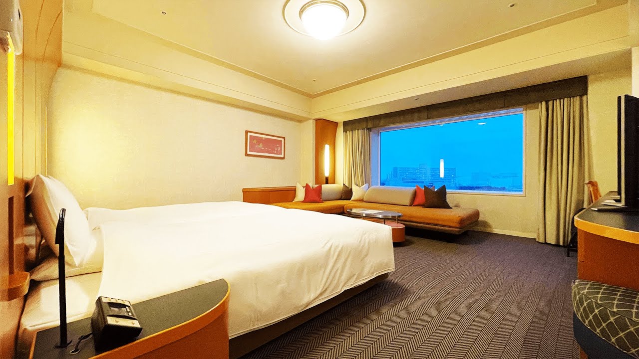Urban Resort Hotel with Exciting view and Warm hospitality🌺 | Urayasu Brighton Hotel Tokyo Bay