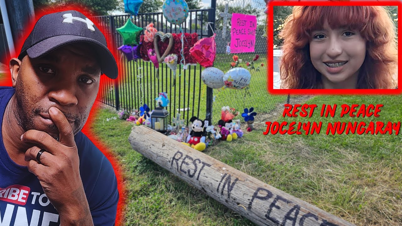 Broadcast Coverage from the Jocelyn Nungaray Crime Scene Houston TX ...