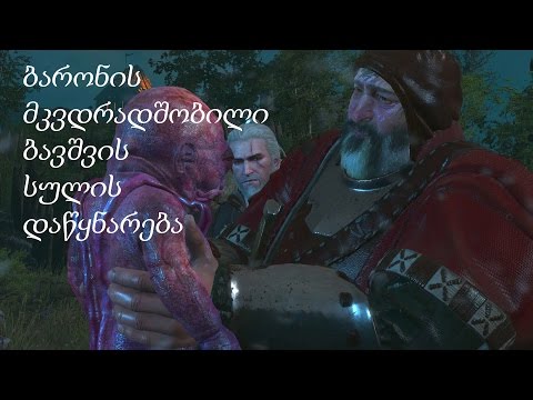 The Witcher 3: Wild Hunt # 27 - ავსულიდან კერიის მცველამდე