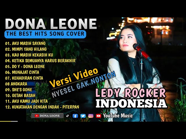 Dona Leone Full Album Terbaik 2024 || slow rock Terbaik class=