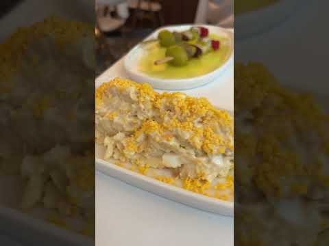 Restaurante Virrey en Madrid l viajacomebebe
