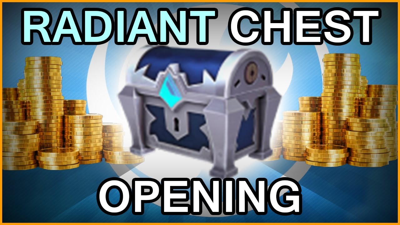PALADINS RADIANT CHEST OPENING!! More gold? YouTube